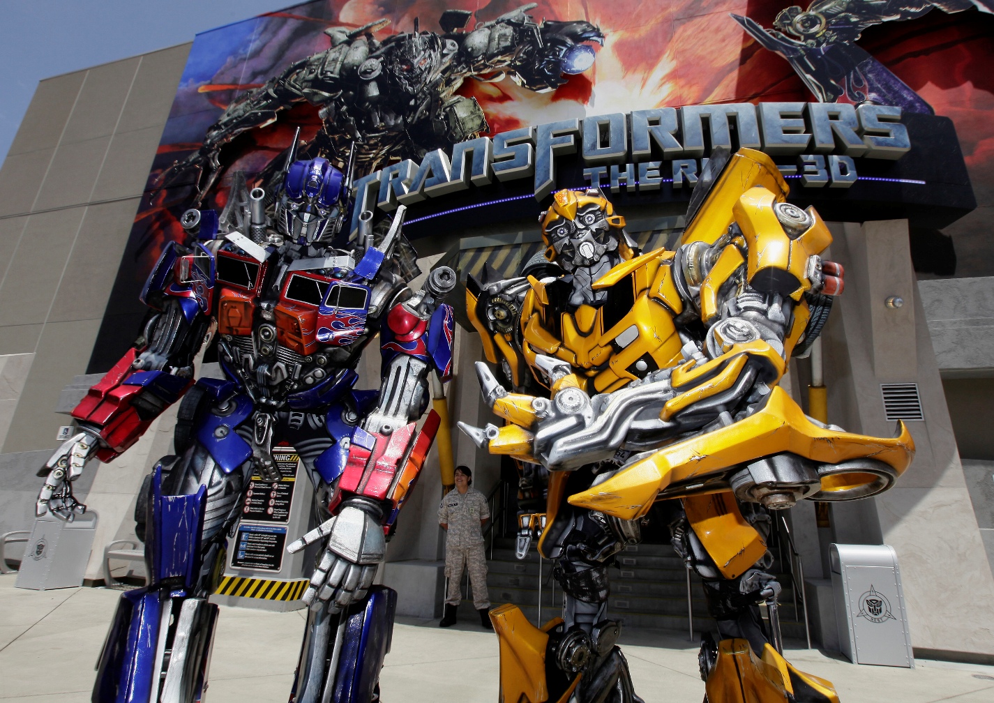 Transformers 3D Ride Hollywood